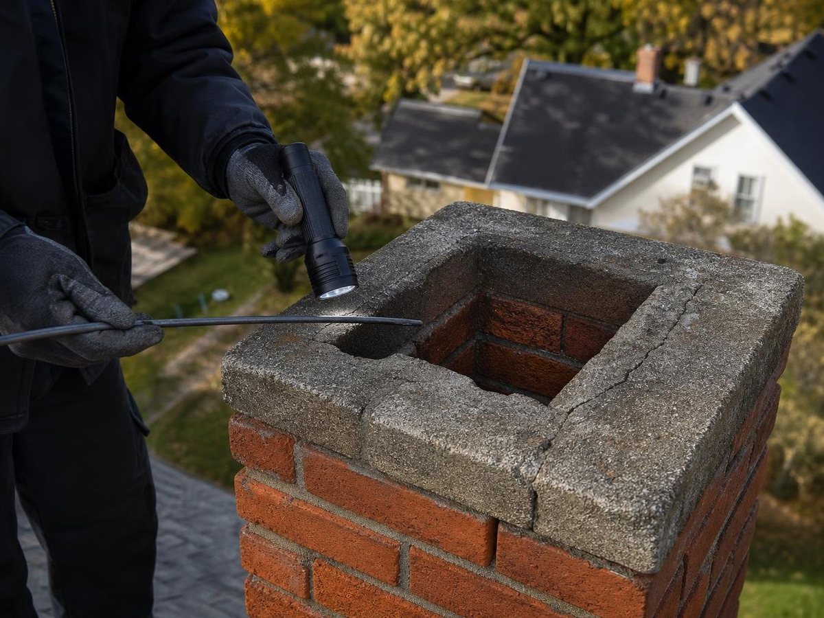 Trumbull Chimney Sweep work in Freehold